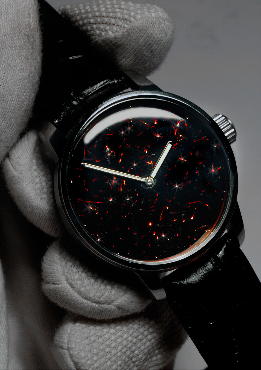 Kin Hari Nuri Urushi Lacquer - Artistic Timepieces - Metiers